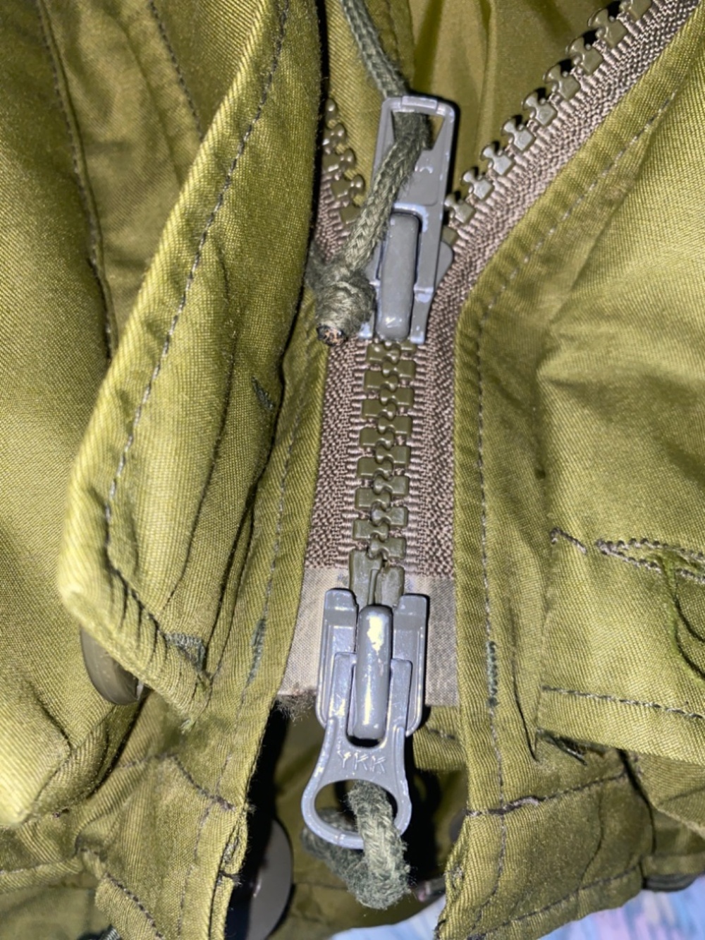 Canadian Forces Army Gore-Tex IECS Combat Parka 70/36 (Fits like a Large) - Picture 5 of 9